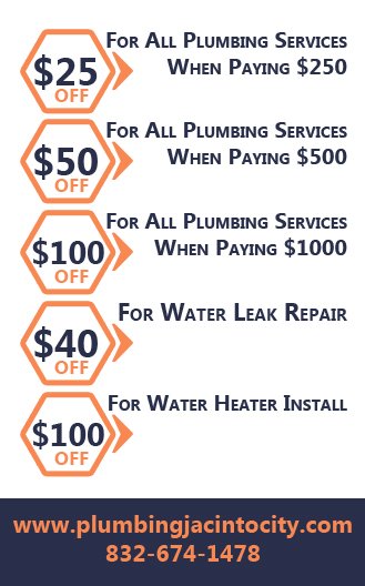 Slide of Plumbing Jacinto City