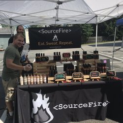 SourceFire - Friendly guys producing a variety of hot sauces from locally grown produce!