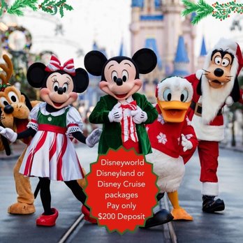 Cathie's Connections - Spend the holidays at Disney!!! - Travel Agents Near Me