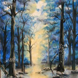 Meade's Art Studio - Pastel,15 years old