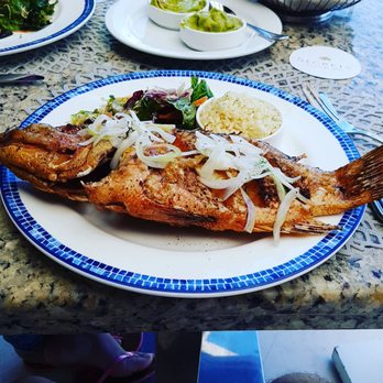 Secrets Playa Mujeres - Fried local fish - Resorts Near Me - Cancún, ROO