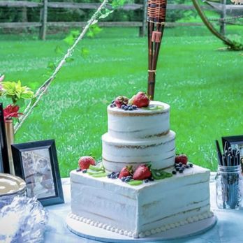 Desserts By Design - a three tiered cake - Desserts Near Me - Richboro, Pennsylvania