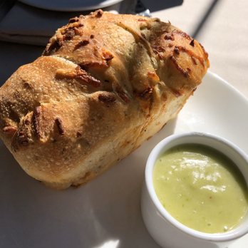 Ponte Winery - Delicious bread with that infamous green mystery sauce - Wineries Near Me - Temecula, California Ponte Winery - Delicious bread with that infamous green mystery sauce - Wineries Near Me - Temecula, California