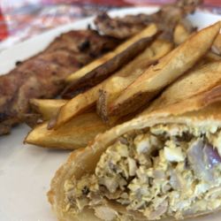 Pollito Con Papas