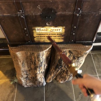 Great Wolf Lodge - One picture but all the Chest for magiquest were broken!! - Resorts Near Me - Grapevine, Texas Great Wolf Lodge - One picture but all the Chest for magiquest were broken!! - Resorts Near Me - Grapevine, Texas