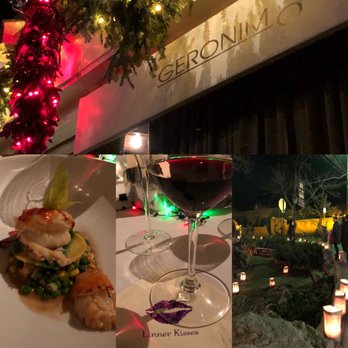 Geronimo - Christmas Eve at Geronimo.  Absolutely fantastic! - French Near Me - Santa Fe, New Mexico