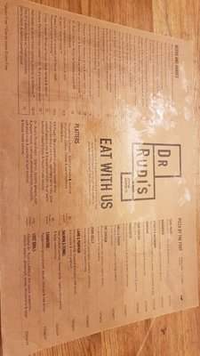 Menu photo 8 Dr Rudi's Rooftop Brewing Co. Auckland, AUK Menu photo 8 Dr Rudi's Rooftop Brewing Co. Auckland, AUK