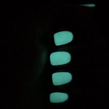 You & Me Nails - Glow in the dark nails by Eva woot! - Nail Salons Near Me - East Meadow, New York You & Me Nails - Glow in the dark nails by Eva woot! - Nail Salons Near Me - East Meadow, New York