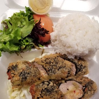 Monarch Seafoods - Nori-wrapped crab-stuffed ahi... great! - Seafood Near Me - Honolulu, Hawaii