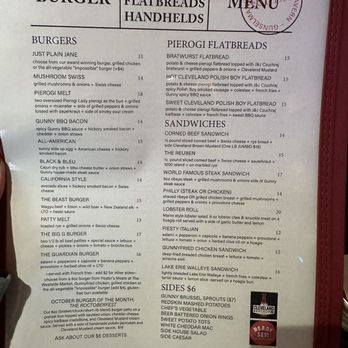 Gunselman's Tavern - Menu - Bars Near Me - Fairview Park, Ohio Gunselman's Tavern - Menu - Bars Near Me - Fairview Park, Ohio