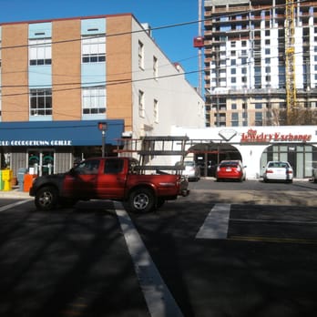 Old Georgetown Grille - View from accross Old Georgetown Road - Diners Near Me - Bethesda, Maryland