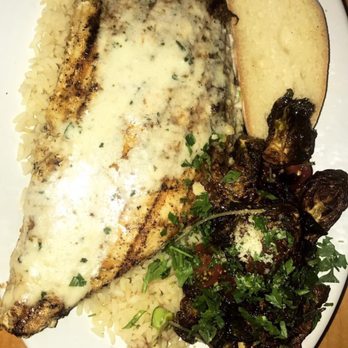 California Fish Grill - Swordfish plate with the side of Brussels sprouts & rice - Seafood Near Me - Upland, California California Fish Grill - Swordfish plate with the side of Brussels sprouts & rice - Seafood Near Me - Upland, California
