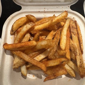 Pacific Catch - Fries Chile-Lime. Nicely seasoned but small portioning. - Seafood Near Me - Dublin, California