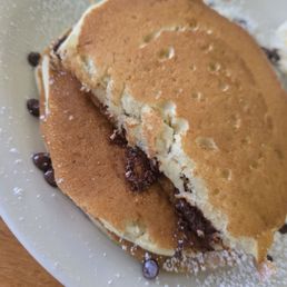 Chocolate Chip Pancake Chocolate Chip Pancake