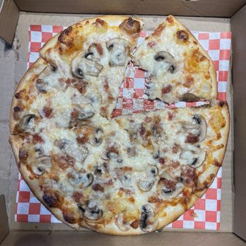 Jack Loves Pizza - Jack loves pizza  Truffle Mushroom Pizza German Sausage - Pizza Near Me - Tujunga, California