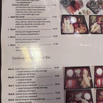 Dai Ichi Sushi Restaurant - Menu - Sushi Bars Near Me - Mississauga, Ontario Dai Ichi Sushi Restaurant - Menu - Sushi Bars Near Me - Mississauga, Ontario