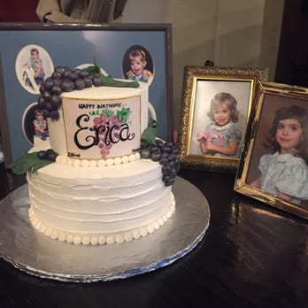 Cakes by Frosted - Red velvet wine-theme birthday cake - Desserts Near Me - Edmonds, Washington