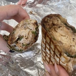 Panino Rustico of Huguenot Express - A panini pressed wrap
