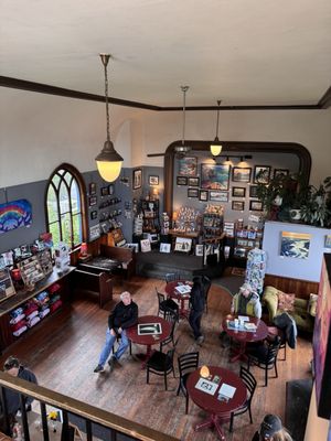 Resurrect Art Coffee House by null