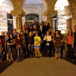 New Braunfels Ghost Tours - Great group! #sellout