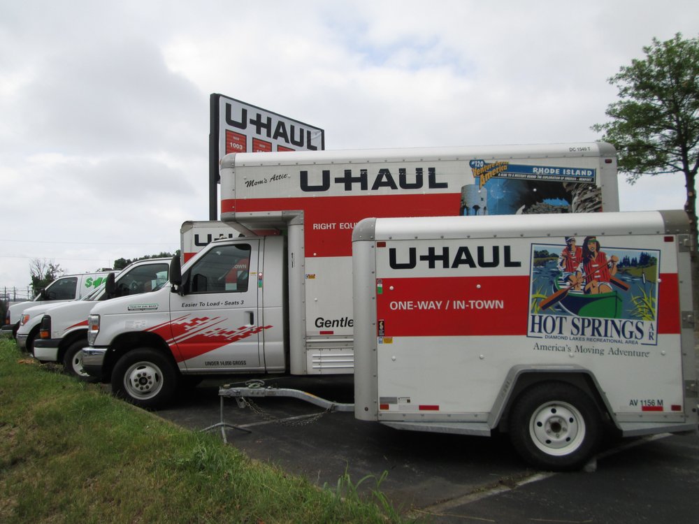 UHAUL MOVING & STORAGE OF JOHNSON CITY Updated September 2024 21 Photos 2805 N Roan St