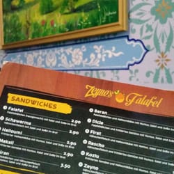 Zeyno's Falafel