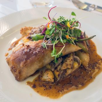 L'Échaudé - Rabbit Pastry with Smoked Cheese and Pleurotes - $19 - French Near Me - Quebec City, Quebec