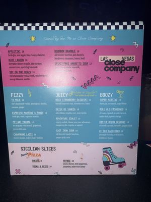 Menu photo 2 Close Company Las Vegas, NV Menu photo 2 Close Company Las Vegas, NV