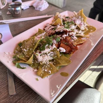 Cafe De Olla - Chilaquiles Flight - Poblano, Azteca & Hatch - American Near Me - Burbank, California Cafe De Olla - Chilaquiles Flight - Poblano, Azteca & Hatch - American Near Me - Burbank, California