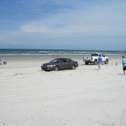 stuck in the sand