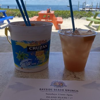 Bayside Grille & Sunset Bar - Seafood Near Me - Key Largo, Florida