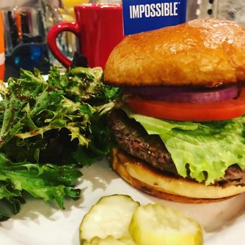 Hell's Kitchen - Impossible burger! Vegan! - New American Near Me - Minneapolis, Minnesota