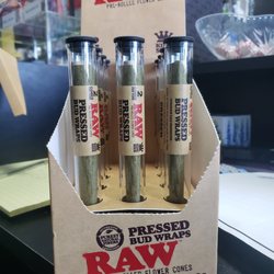 NEW IN STOCK! RAW Pressed Bud Cones