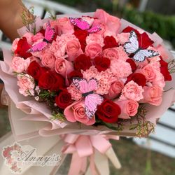Anny's Flower Shop And Gifts - Spring bouquet!