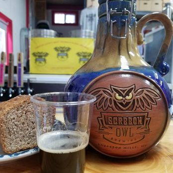 Screech Owl Brewing - Dark Buckwheat Honey Porter - Breweries Near Me - Bruceton Mills, West Virginia Screech Owl Brewing - Dark Buckwheat Honey Porter - Breweries Near Me - Bruceton Mills, West Virginia