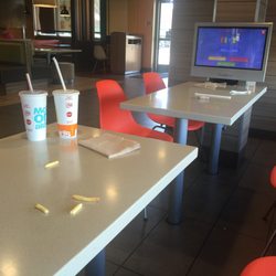 Dirty tables, almost every table in here. Extremely slow and hard to understand. They don't speak proper English.
