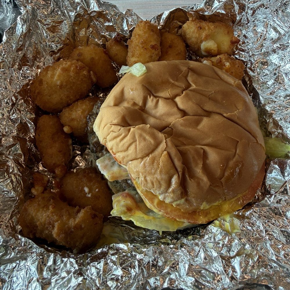 Cook Out - Double Burger & Cheese Bites - Fast Food Near Me - Gulfport, Mississippi