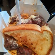 Photo of Mom's Spaghetti - Detroit, MI, United States. Spaghetti with balls, $12, tax included