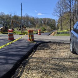 Vicksburg Trailway - New addition going in