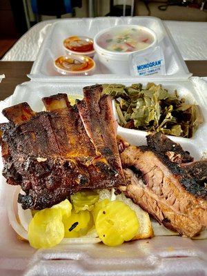 Blue Door Smokehouse by null