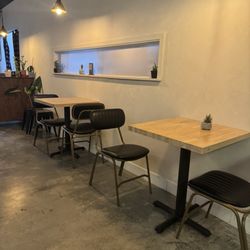 Chiim Thai - Simple and sleek Dining area