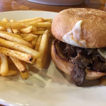 Sunrise Bistro - Hot roast beef sandwich !! To die for!! - American Near Me - Summerville, South Carolina Sunrise Bistro - Hot roast beef sandwich !! To die for!! - American Near Me - Summerville, South Carolina