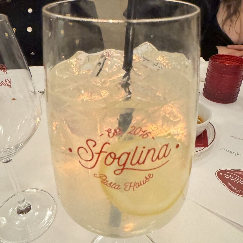 Sfoglina - Downtown - Limoncello spritzer - Italian Near Me - Washington, DC, District of Columbia