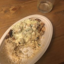 Skimpy burrito bowl