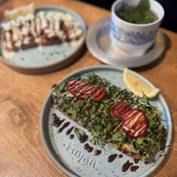 Finjan Coffee - Avocado toast, flava bean toast, & Moroccan mint tea - Coffee & Tea Near Me - San Diego, California