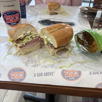 Jersey Mike's Subs - #9 Deluxe Club combo - Sandwiches Near Me - Russell, Kentucky Jersey Mike's Subs - #9 Deluxe Club combo - Sandwiches Near Me - Russell, Kentucky