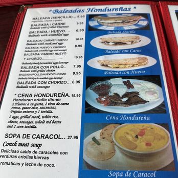 La Pupusa Factory - Menu - Latin American Near Me - Hialeah, Florida