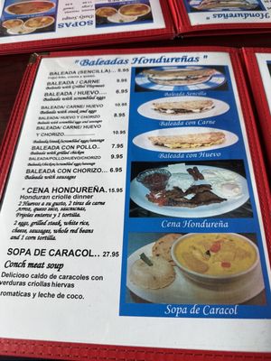 Menu photo 1 La Pupusa Factory Hialeah, FL