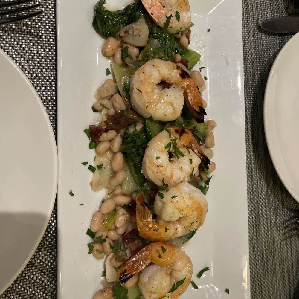 Half Moon - Shrimp escarole - New American Near Me - Dobbs Ferry, New York