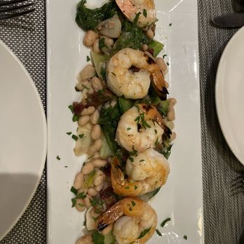 Half Moon - Shrimp escarole - New American Near Me - Dobbs Ferry, New York